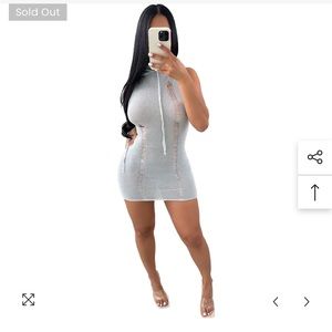 Lori Knit Mini Dress